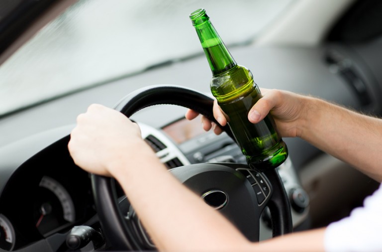 Пьяные водители рискуют своим имуществом